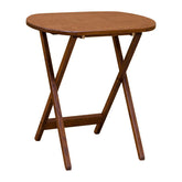 TV Trays w/ Carrier- Set of Four